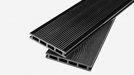 Террасная доска Groentec 3000x140x22 мм, Антрацит