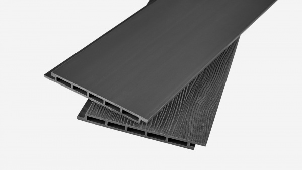 Фасадная панель Groentec 4000x180x14 мм, Серый