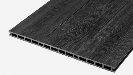 Террасная доска Groentec 3000x140x22 мм, Антрацит