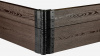 Грядочная доска Groentec 4000x225x30 мм, Венге